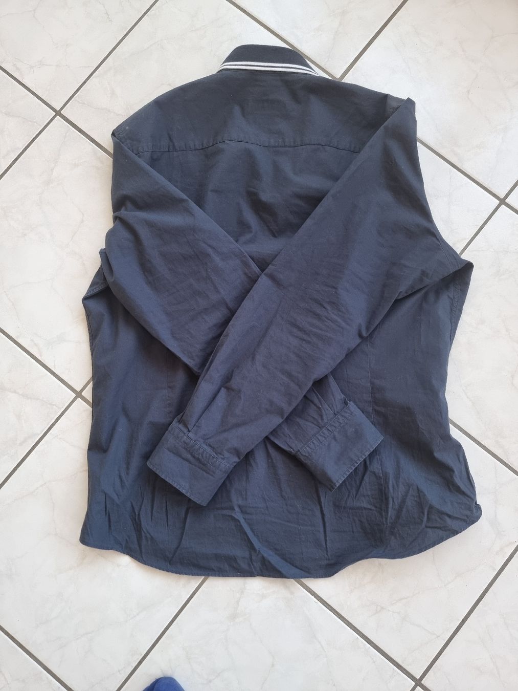 Massimo Dutti Hemden: Massimo Dutti Long Sleeve Shirt, Size XXL – Gebraucht aus Rolle von Groovytrain 2