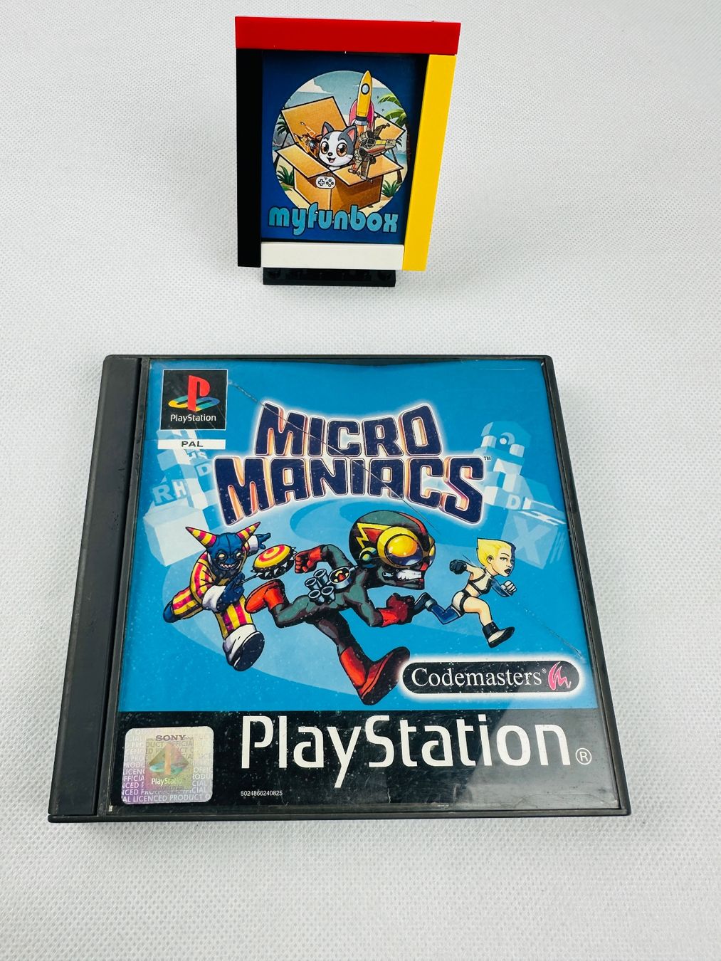 Giochi: Playstation 1 PS1 Micro Maniacs – Usato da Kappel SO venduto da MyFunBox