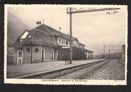 .Lötschbergbahn, Bahnhof Kandersteg