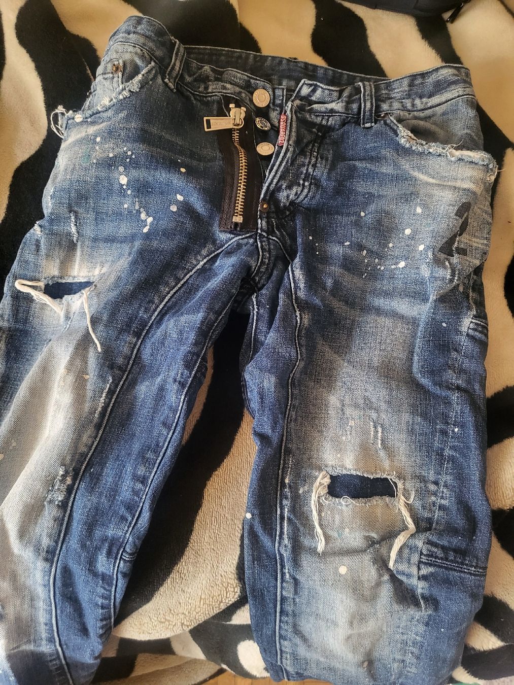Dsquared2 Jeans: DSQUARED JEANS – Usato da Zürich venduto da jas_m9x5