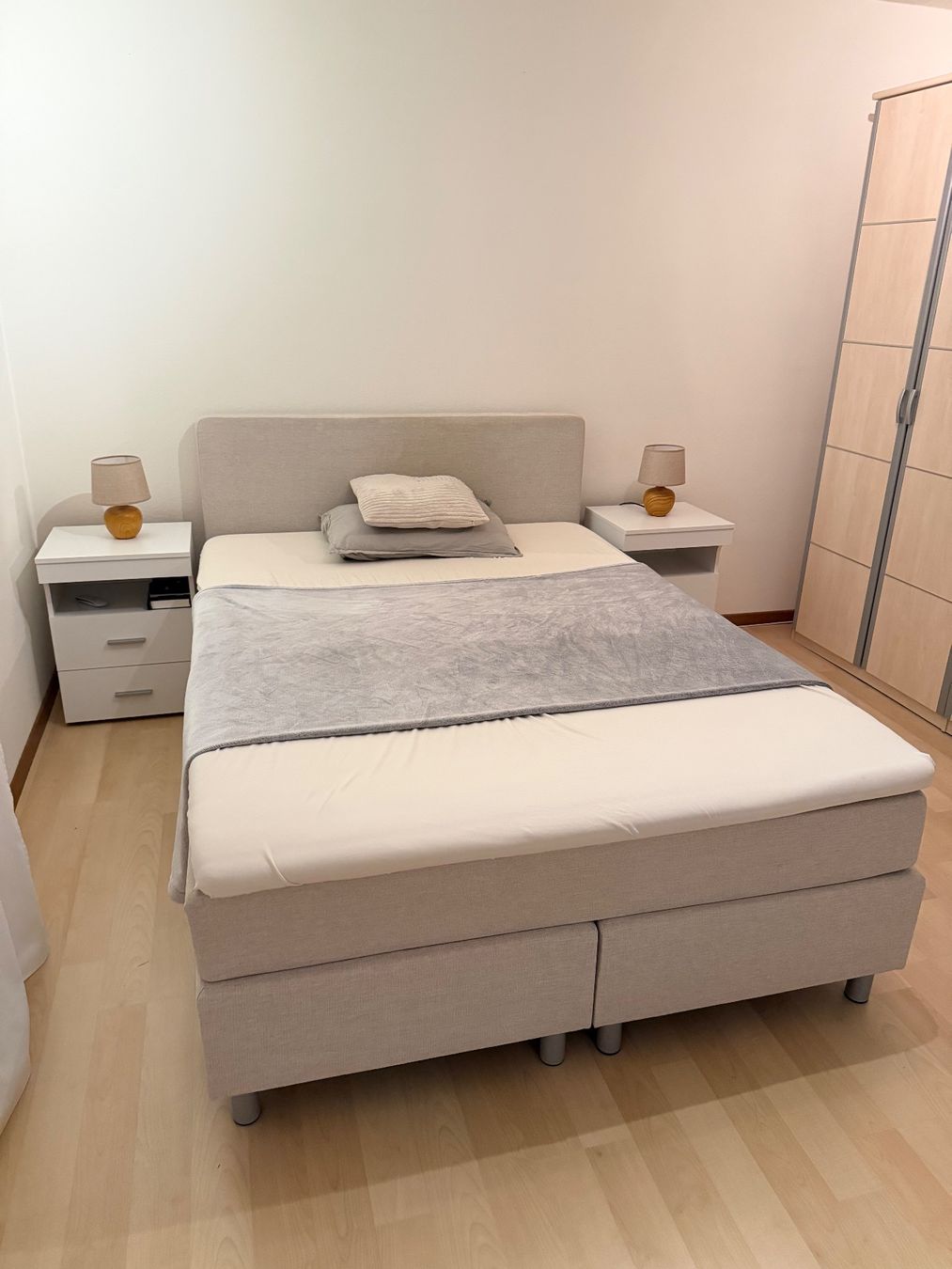 Letti: Boxspringbett 140x200cm beige – Usato da Schwerzenbach venduto da Cyrilho10 3