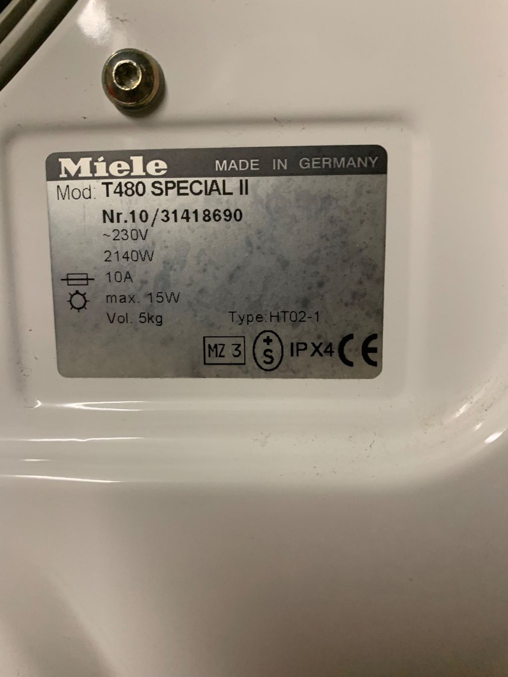 Miele Asciugatrici: Sèche-linge Miele à évacuation – Usato da choex venduto da con_h7vh 2
