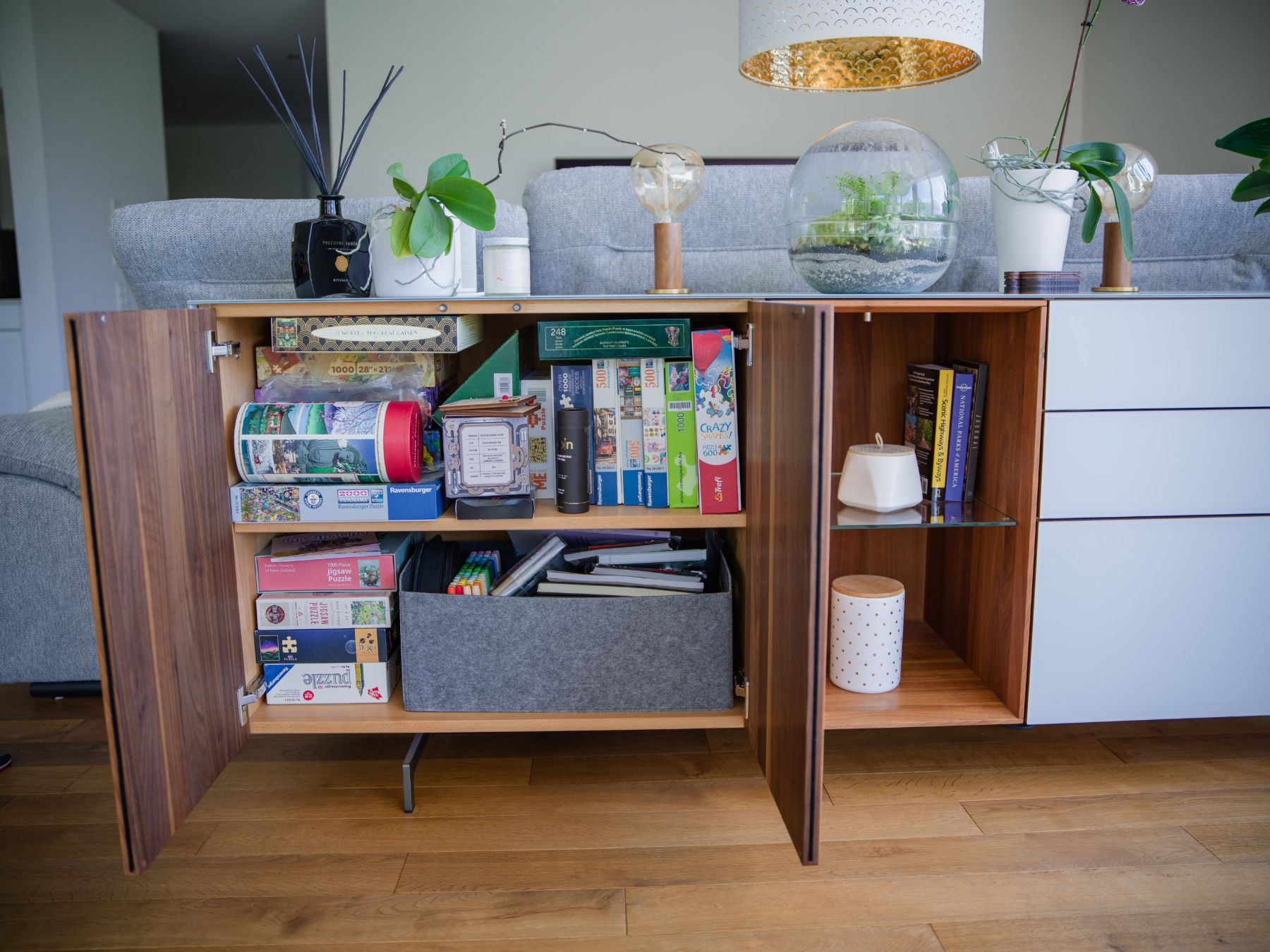 Cassettiere: Team7 Cubus Pure Sideboard – Usato da Luzern venduto da me9_9h8x 2
