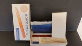 Vintage Gutenberg Orig.Schachtel1Stange Urkunden Siegellack