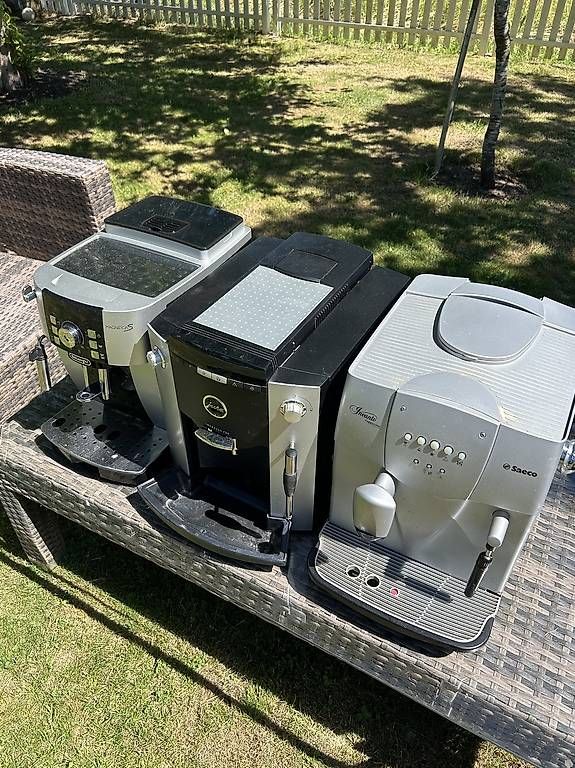 Machines à café & Machines à expresso: Drei Kaffeemaschine  – D'occasion à Gerlafingen par internacional 2