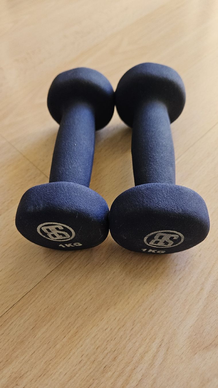 Manubri & Pesi: Hanteln 1kg – Usato da Ostermundigen venduto da Babuschka2