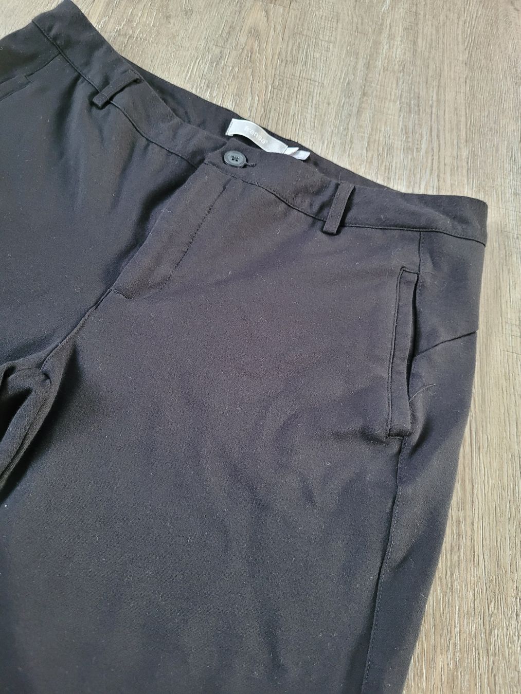 Hosen: schwarze strech Stoffhose 42 – Gebraucht aus Niederbuchsiten von klengyel 1