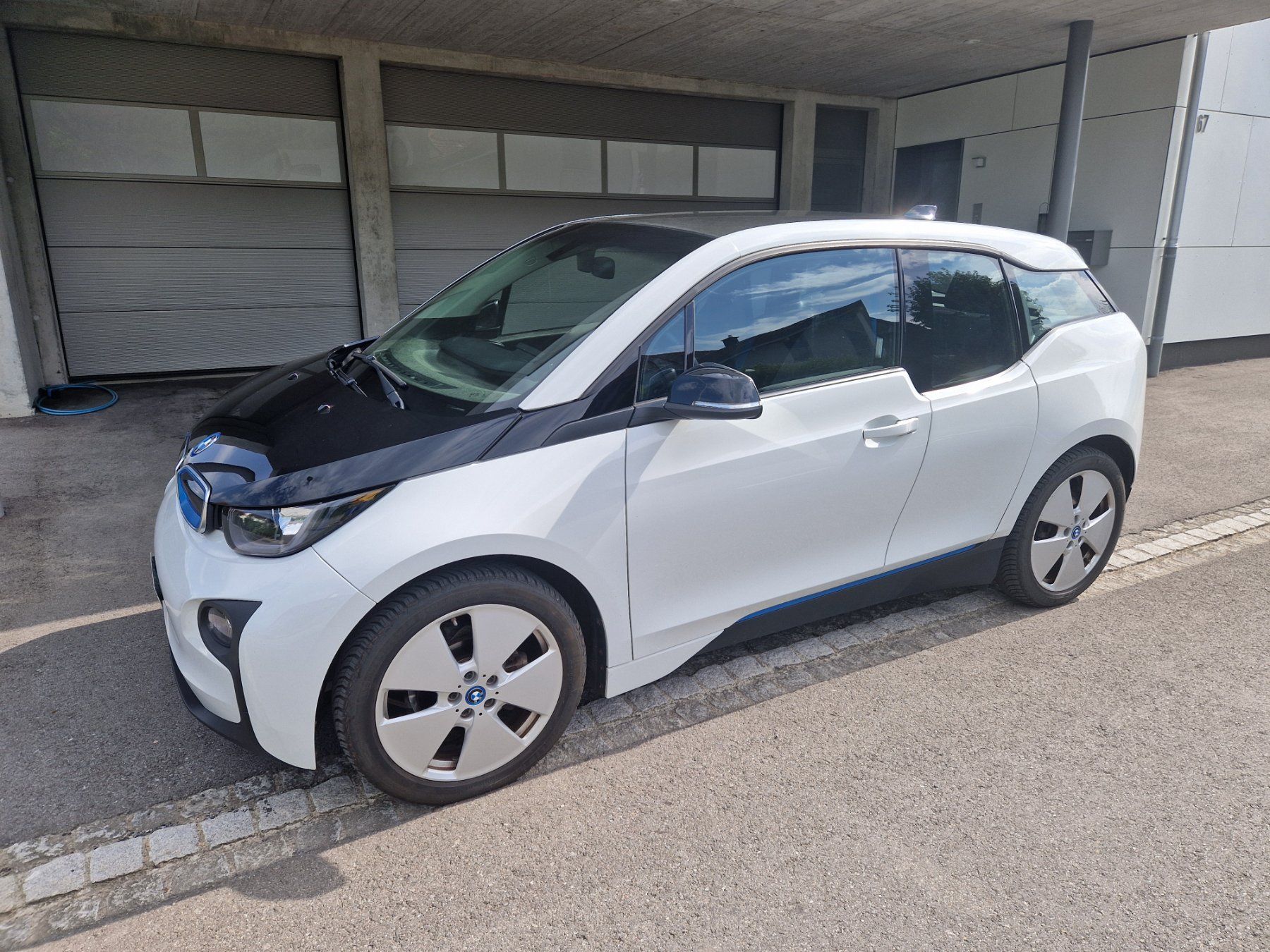 BMW Automobili: BMW i3, Bj. 11.2016, 83000km – Usato da Balgach venduto da Ziellinie 4