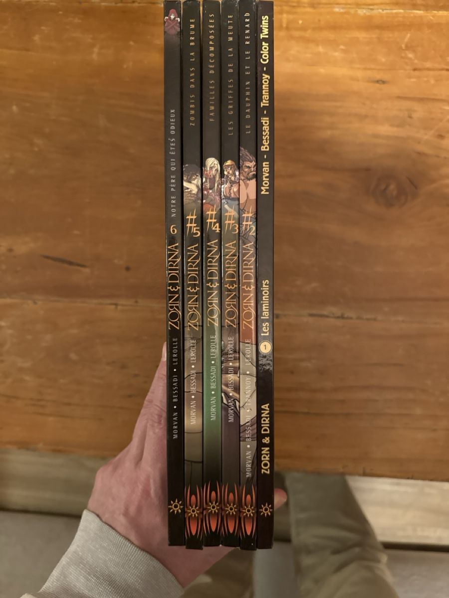 Fumetti: Zorn & Dirna (série complète) – Nuovo (secondo la descrizione) da Meinier venduto da fabdab 5
