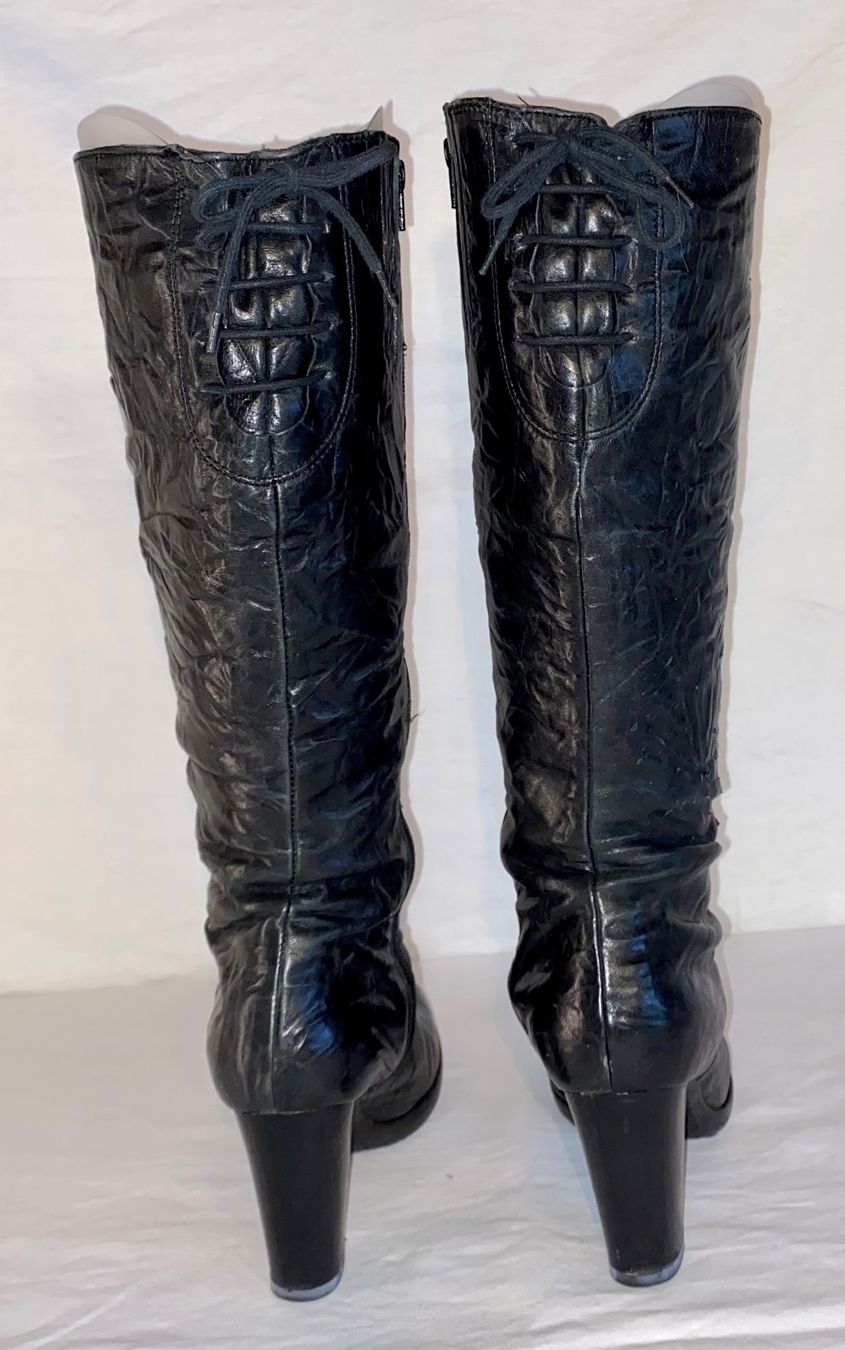 Scarpe da donna: Lederstiefel mit Wintersohle - Gr. 39 – Usato da Uitikon Waldegg venduto da frl_muller 3