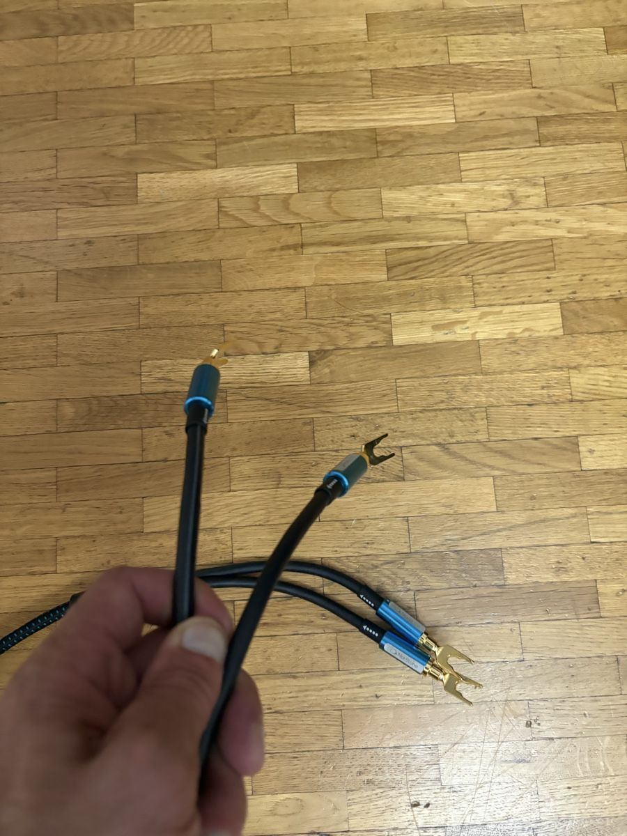 Kabel: Cables Hi fi haute gamme  – Gebraucht aus petit lancy von FerreiraLuis 2