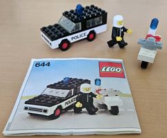 Lego Town 644 - Polizeipatrouille (1978)