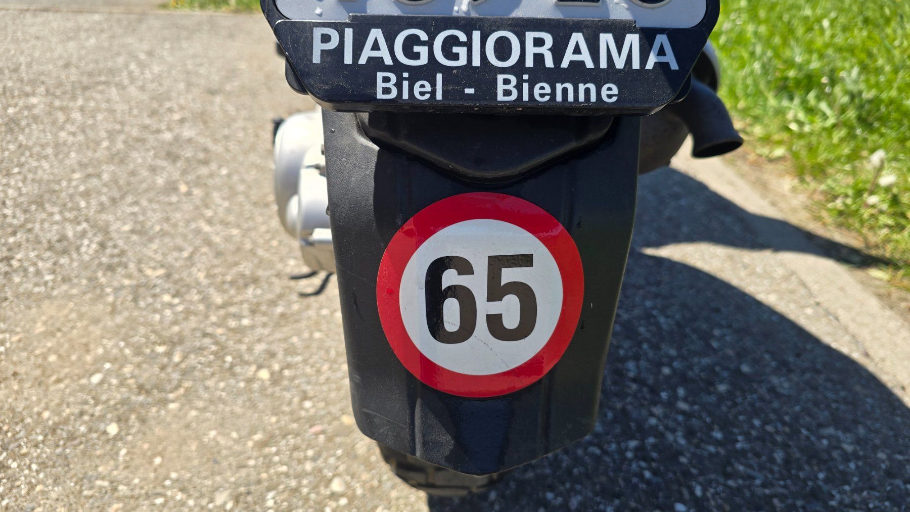 Piaggio Scooter: Piaggio Typhon 50ccm Roller ab Platz – Usato da Oftringen venduto da salvatoret 7