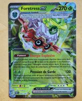 Foretress Ex 002/091 Pokémon Destinées de Paldea Carte FR