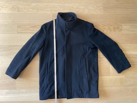 Hugo Boss Herren Winterjacke Gr. 54 schwarz