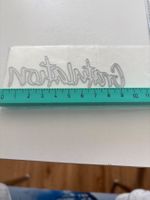 Stanzschablone NEU