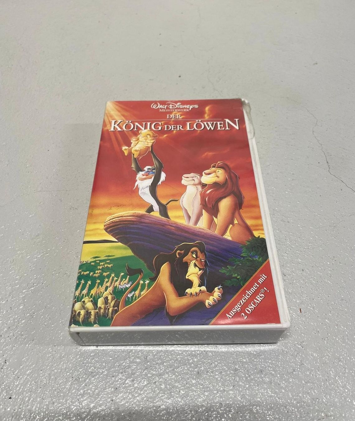 Tutti i VHS: Der König der Löwen VHS Videokassette – Usato da Seftigen venduto da cha_h7jt