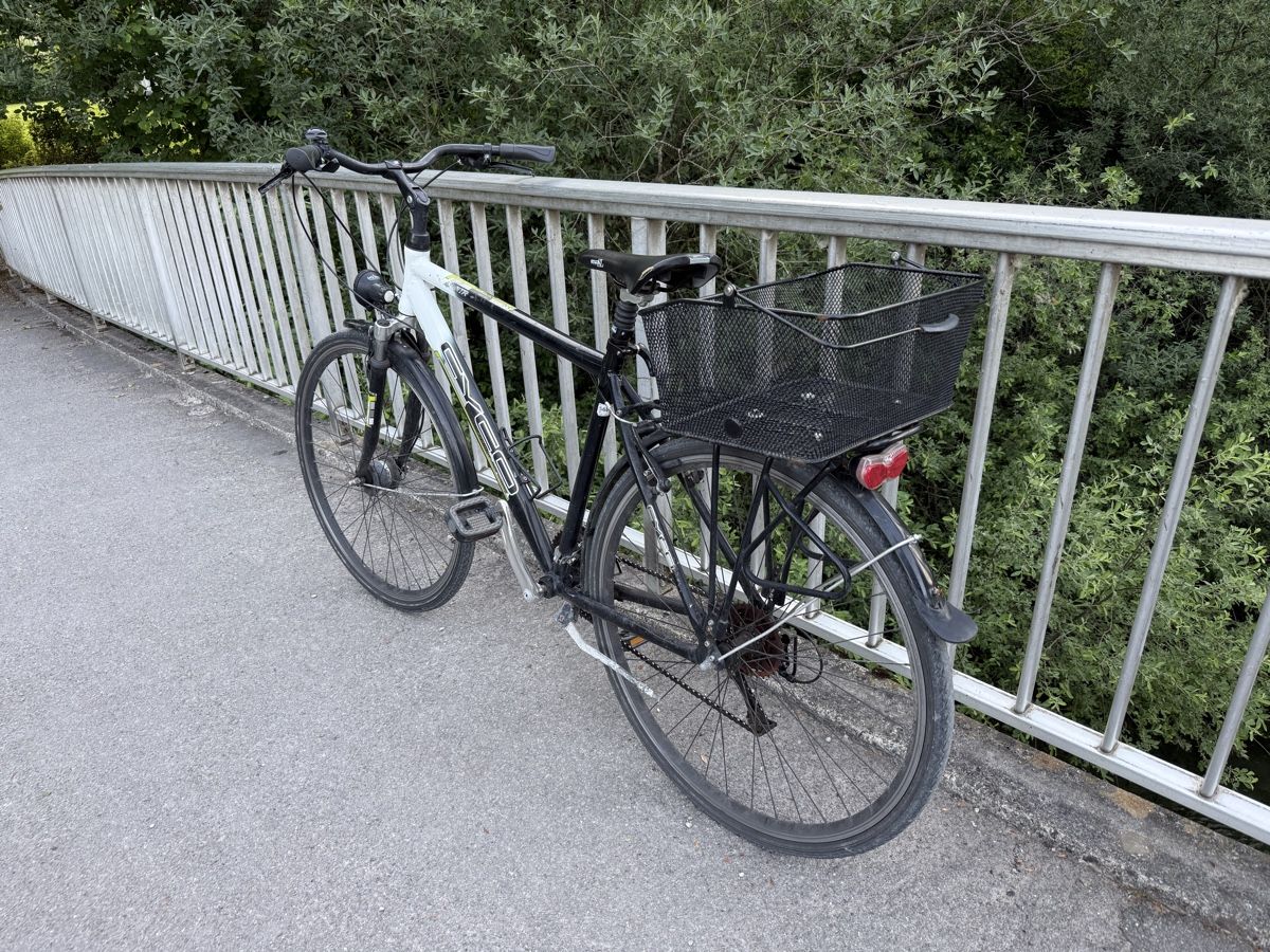 Biciclette: Herren Velo 28 Zoll mit Korb – Usato da Giswil venduto da urr_7c5j 5