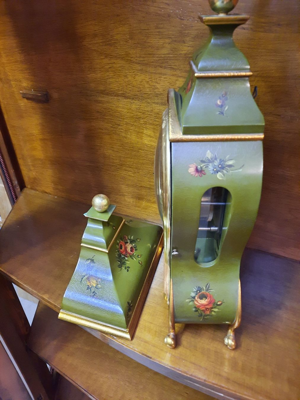 Orologi da terra & Orologi da parete: Antik Le Castel Pendule Swiss Made – Usato da Füllinsdorf venduto da Salvi60 2