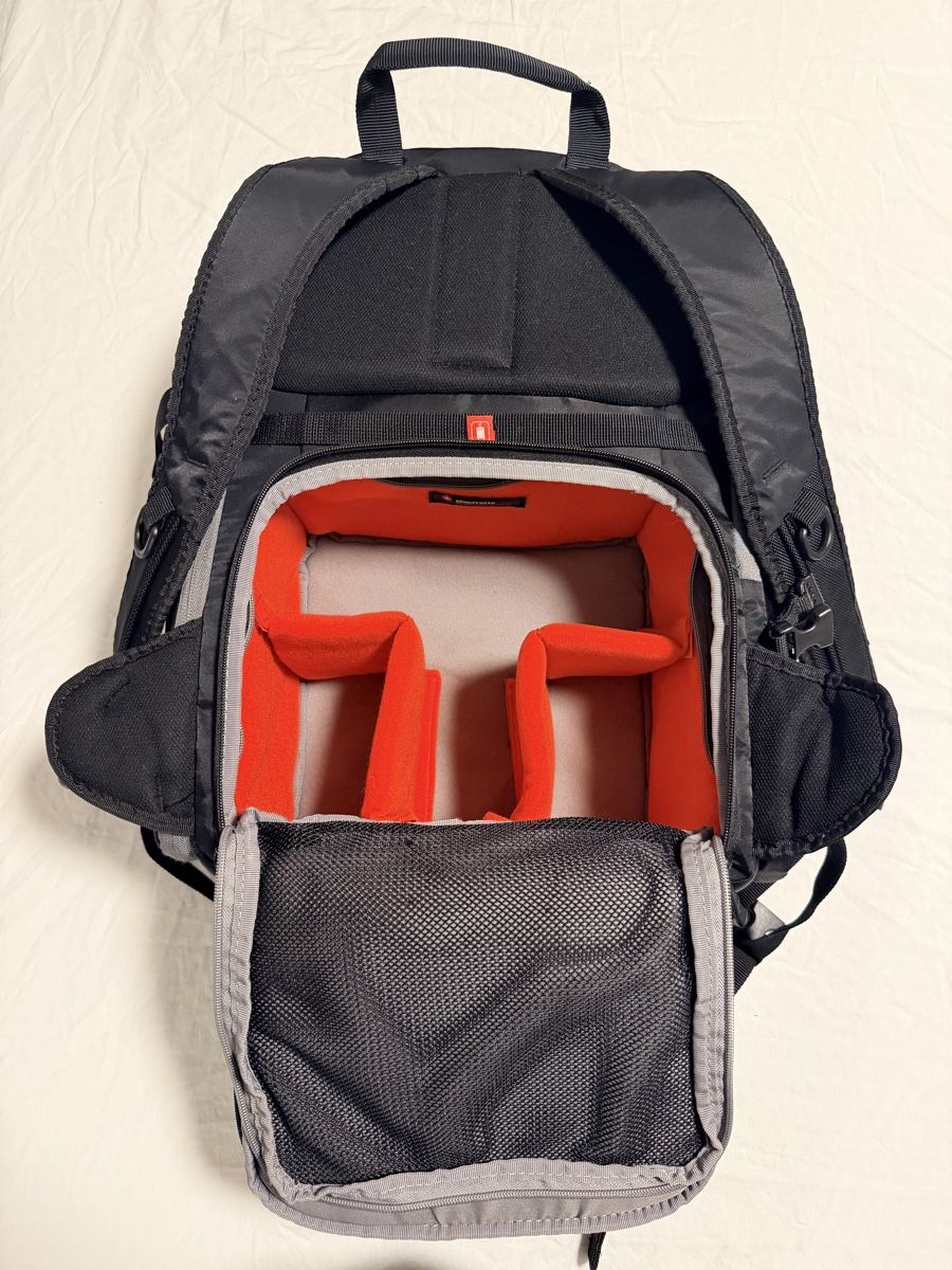 Manfrotto Zaini: Mangrotto Camera Backpack – Usato da Küsnacht ZH venduto da BPorta10 1