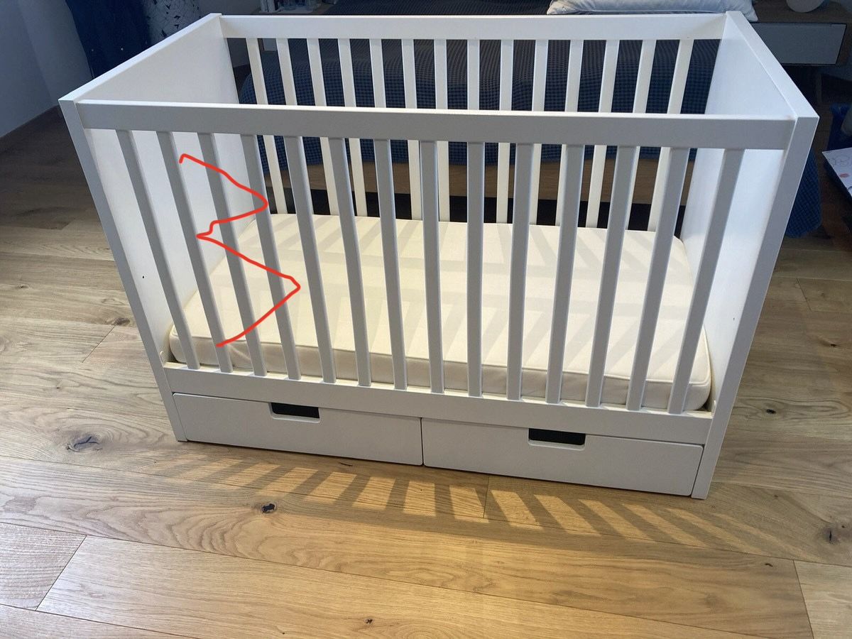 Betten: Kinderbett IKEA STUVA weiss mit Schubladen – Gebraucht aus Zimmerwald von sutol_ 2
