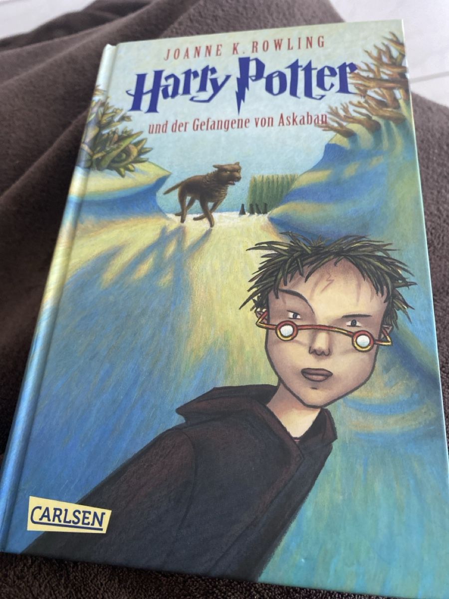 Libri: Harry Potter 3 und der Gefangene von Askaban – Usato da Erlinsbach SO venduto da Silverstorm