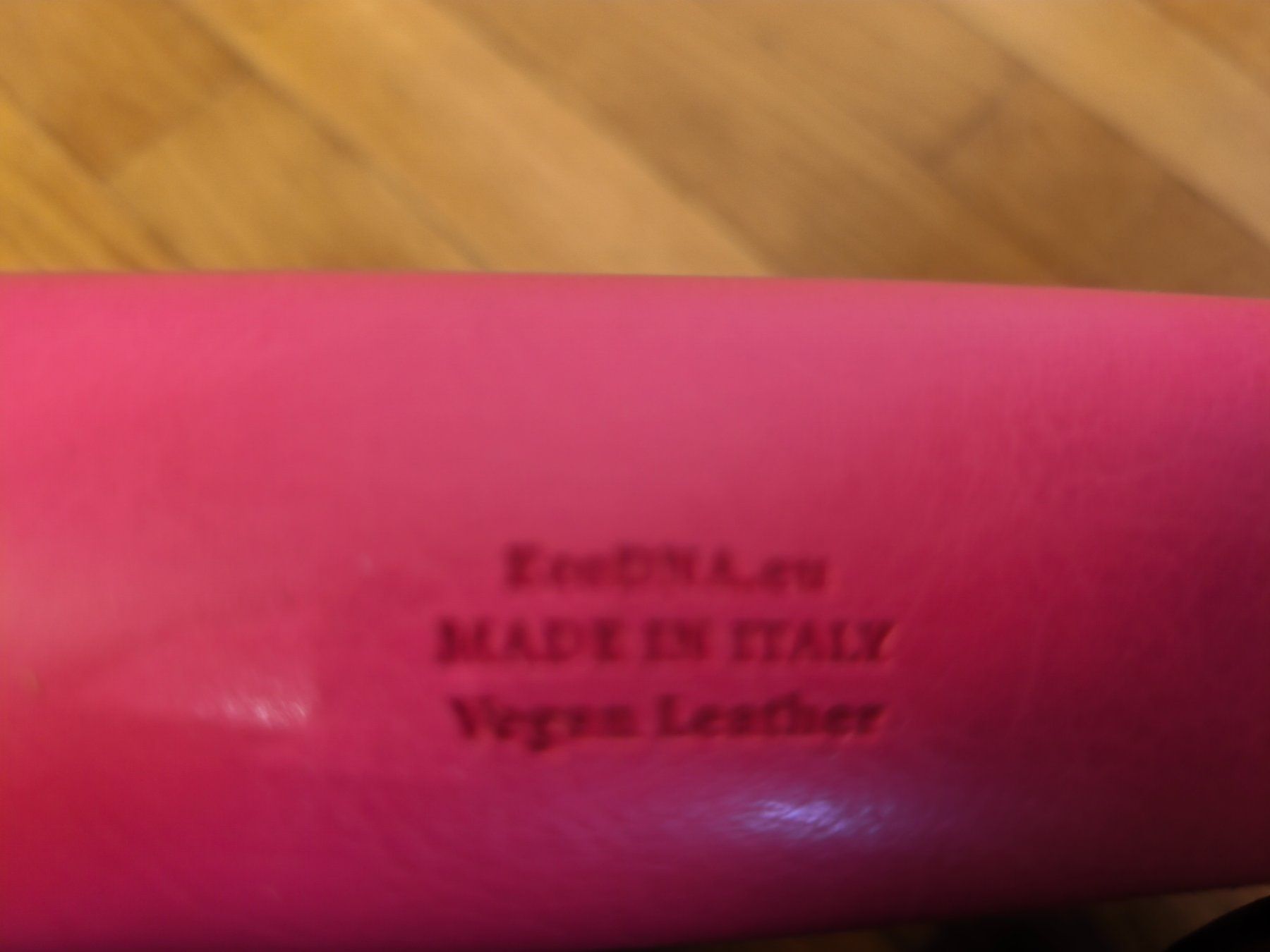 Custodie per cosmetici: Damen  Necessaire Makeup Pink "Amsterdam" Vegan Leather – Nuovo (secondo la descrizione) da Uster venduto da zebralino 1