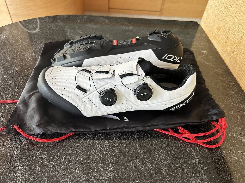 Scarpe da uomo: Chaussures VTT/Gravel  – Usato da TROISTORRENTS venduto da MAGALUFFO