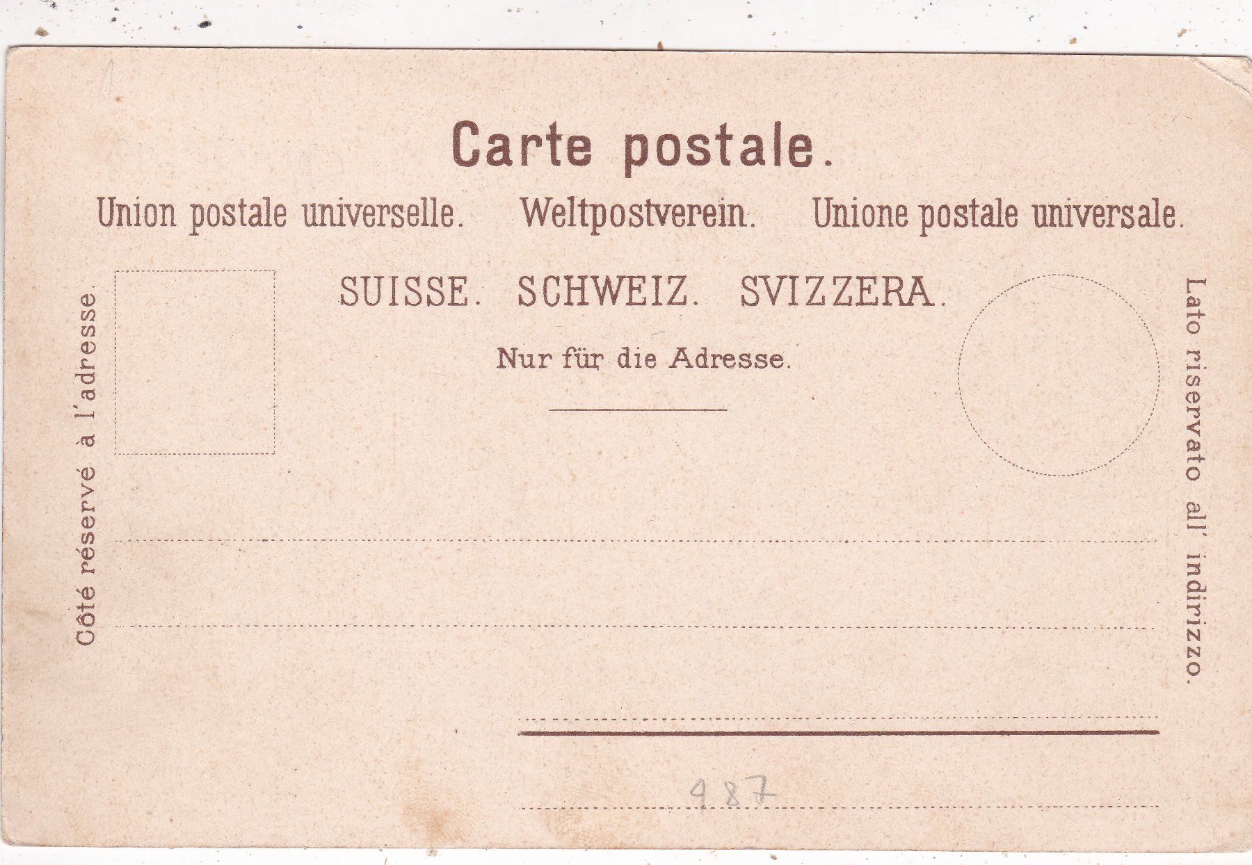 Cartoline postali: Flüelen – Usato da Herisau venduto da Lisegrat2008 1