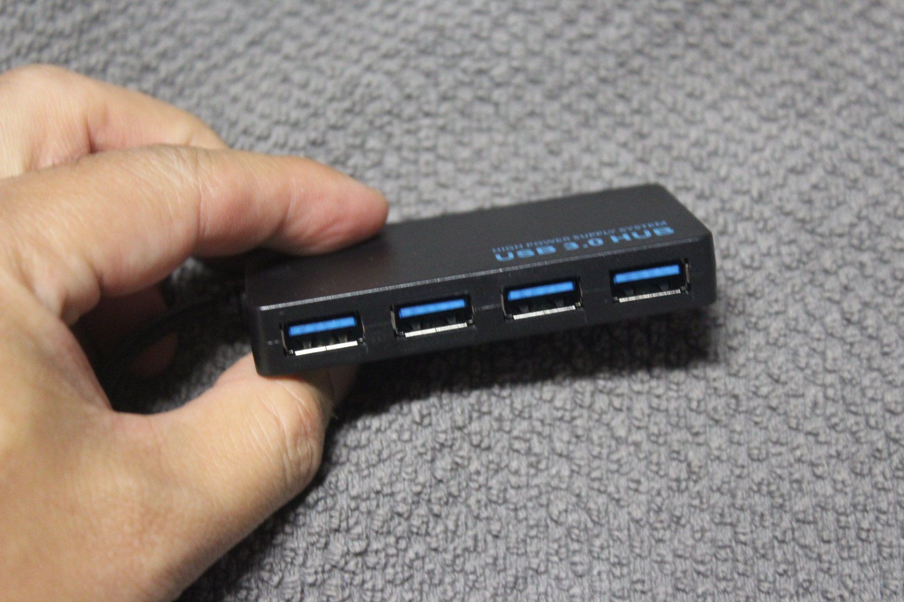 Hub & Switch: USB 3.0 HUB Verteiler Splitter Adapter macbook lap – Nuovo (secondo la descrizione) da Kirchdorf AG venduto da suntory010 1