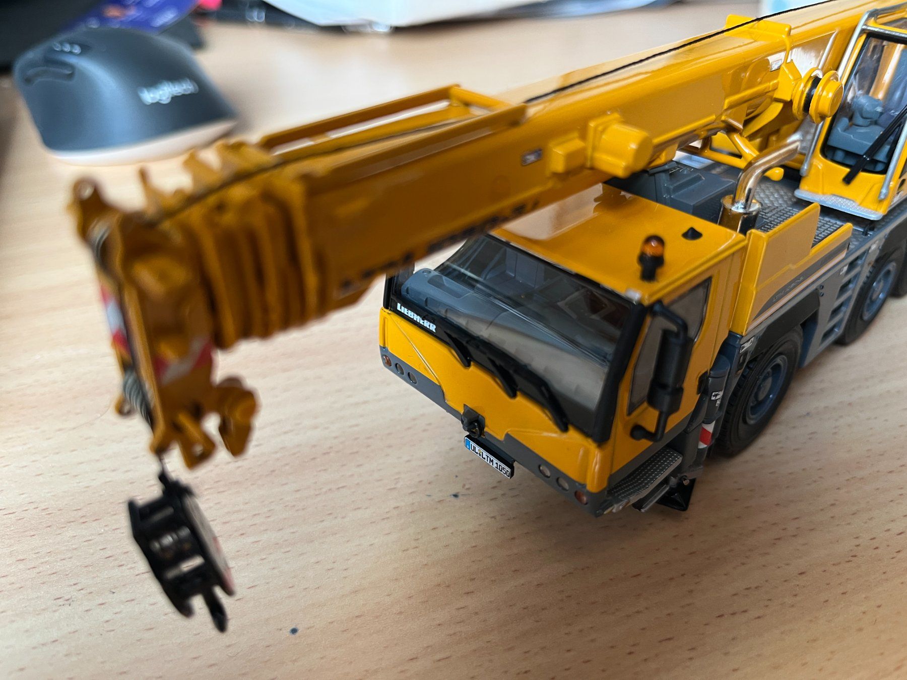 Liebherr Gru: Liebherr Kran LTM Modell 1:50 – Usato da Rheinfelden venduto da AH5150 4