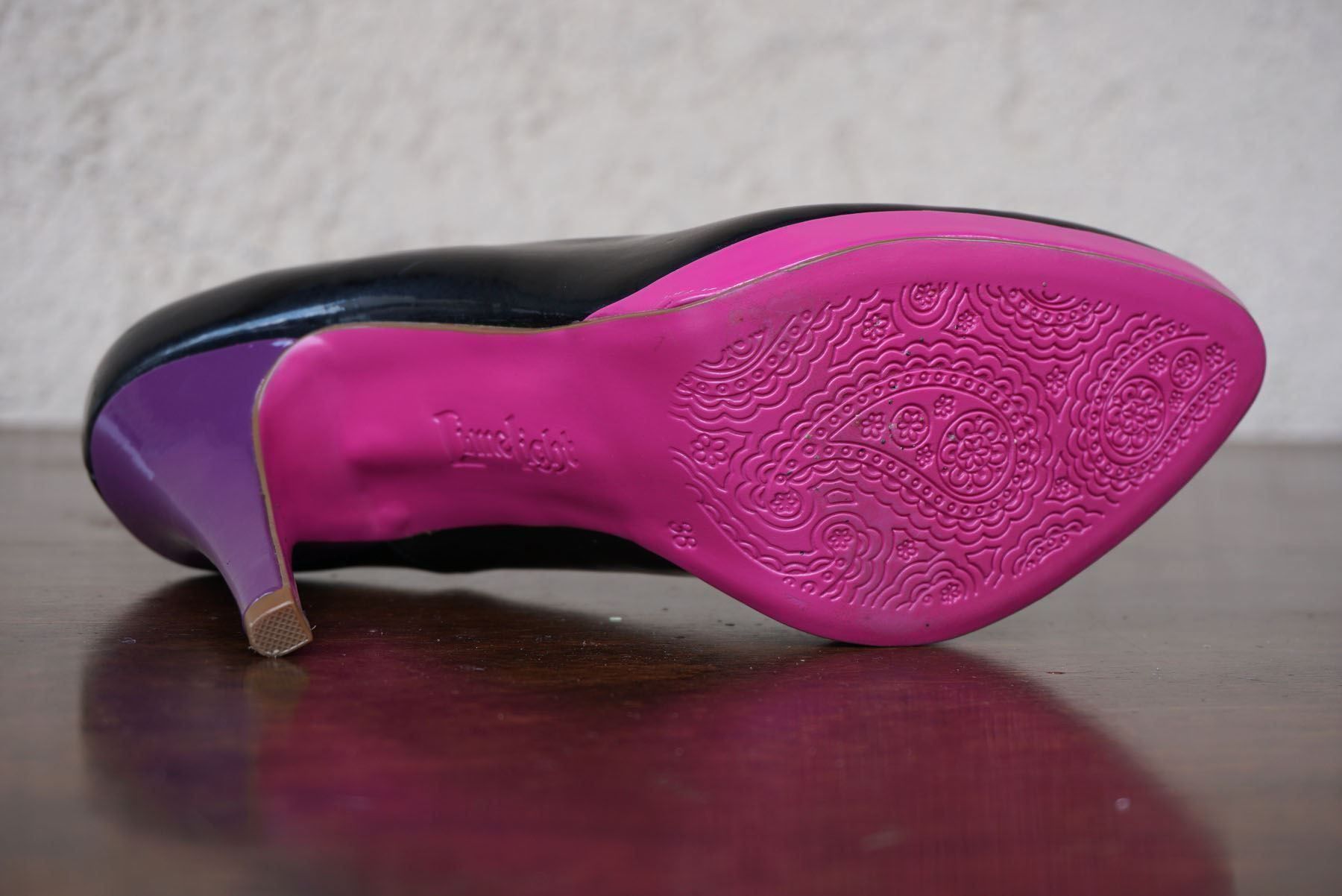 Scarpe da donna: 3-farbige Stilettos von Limelight – Usato da Meggen venduto da 1Class2Hand 6