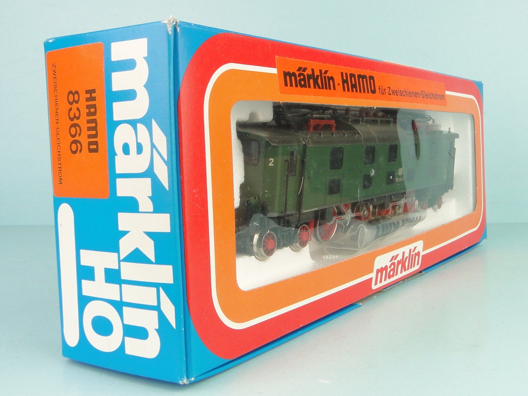 Märklin Modellini di ferrovie: Märklin 8366 BR 152, HAMO Gleichstrom, NEU – Usato da Bülach venduto da cann11 1