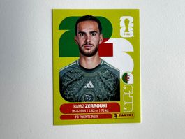 Panini Sticker Ramiz Zerrouki FIFA World Cup 2026 ALG 11