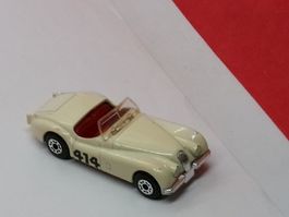 Matchbox Jaguar XK120 - weiss 120 = rar ! - 1987