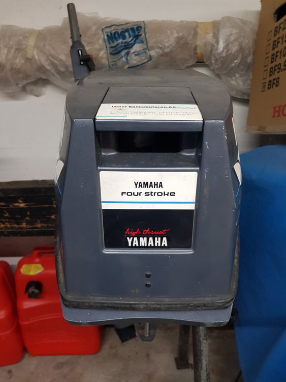 Yamaha 8 PS Aussenborder Kaufen auf Ricardo