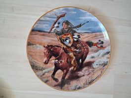 SAMMELTELLER INDIANER FREE AS THE WIND