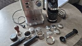 Einsteiger Set Barista / Kaffeemaschine + Kaffeemühle