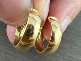 Creolen 750 Gold