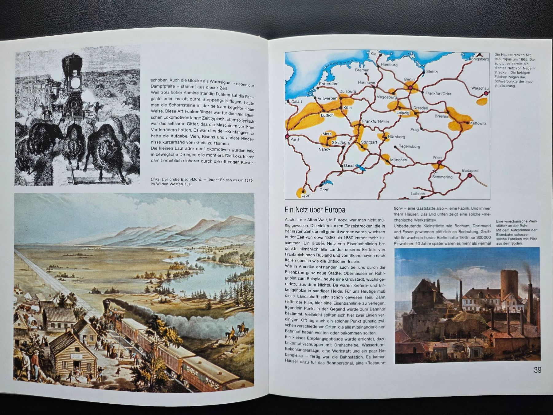 Libri: Die Welt der Eisenbahn - Südwest – Usato da Lausanne venduto da cm1_6wsm 2