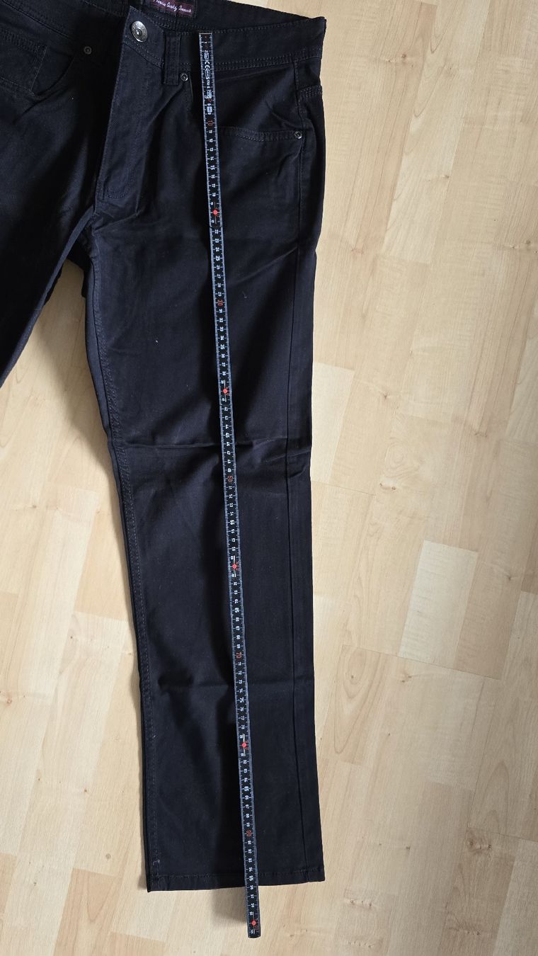 C&A Jeans: Herre Jeans schwarz stretch – Usato da Wiesendangen venduto da Saschu 4