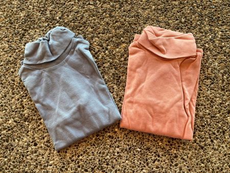 2er Set Rollkragen, Unterziehpullover (neu) Gr. 122/128