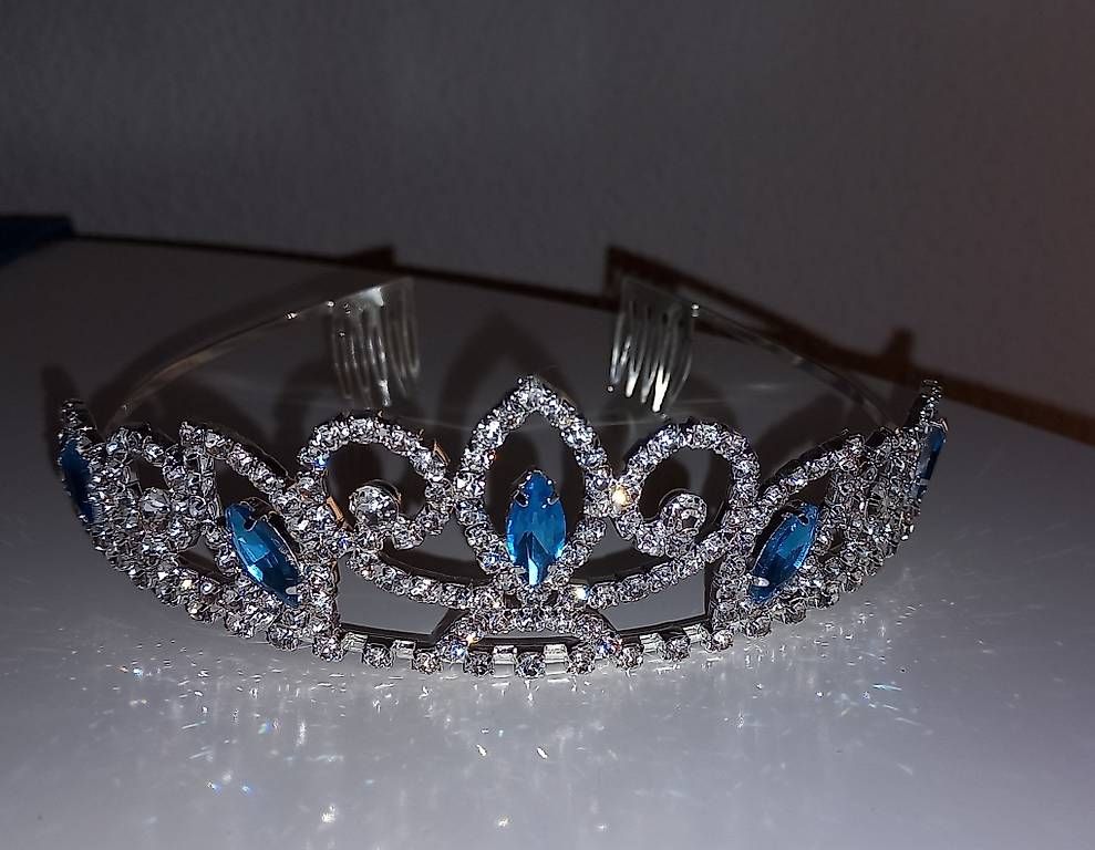 Kostüme: Prinzessin Krone blau – Gebraucht aus Pratteln von Saskia9 2