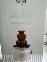 Schoggi-Brunnen für gemütliche Abende  zu verkaufen!