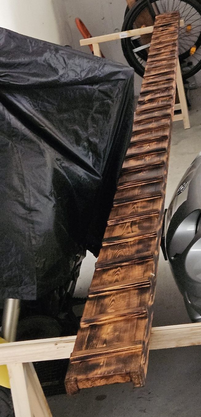 Articoli in legno: Katzenleiter 5 Meter lang – Nuovo (secondo la descrizione) da Alberswil venduto da Ramshead