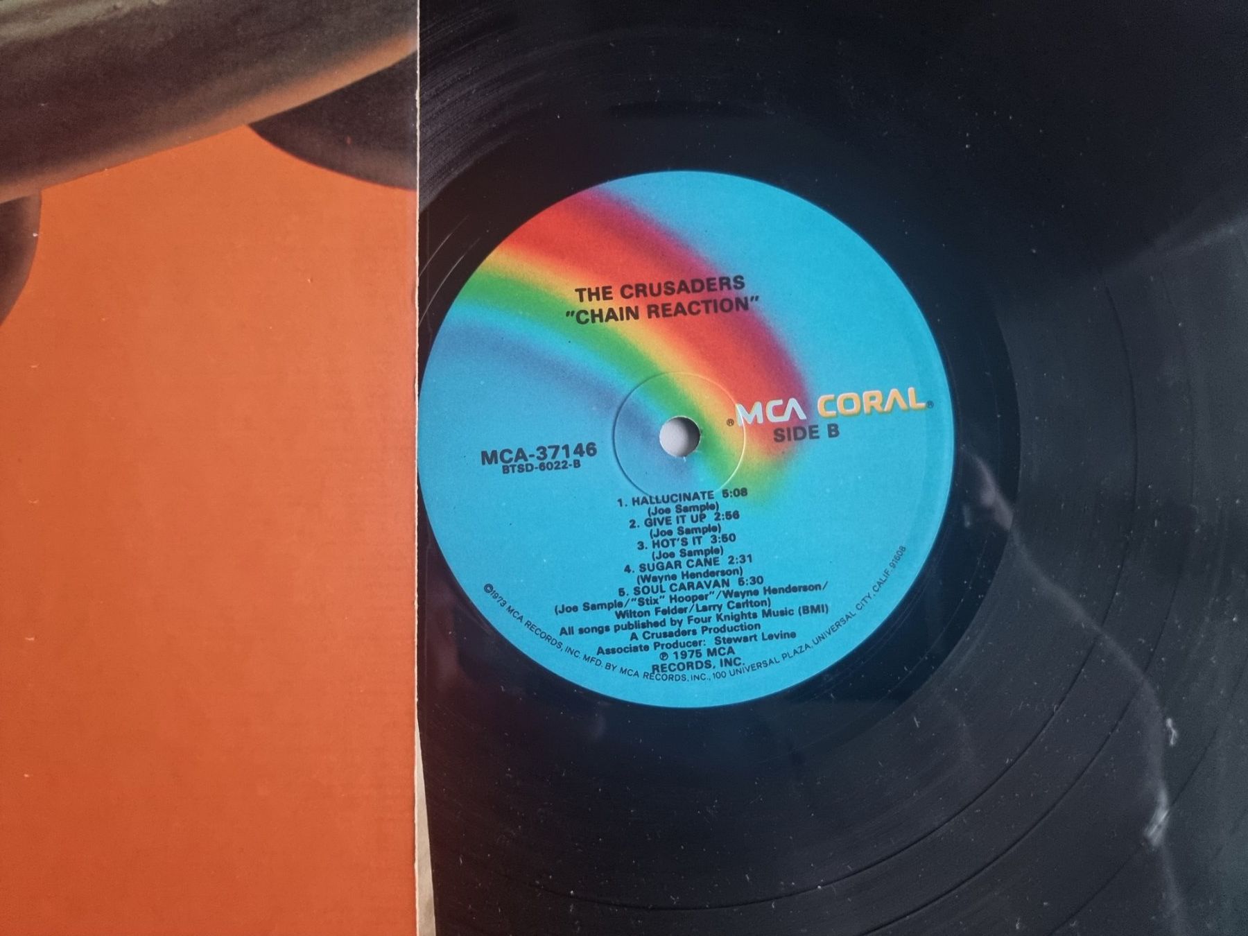 Dischi in vinile: LP The Crusaders – Chain Reaction, Aktion ab 1.00 Fr. – Usato da Schaffhausen venduto da Kellerrassel 1