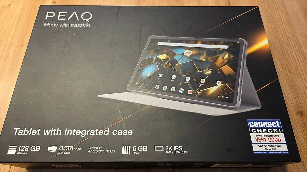 Tablettes PC: Peac Tablet zu verkaufen – D'occasion à Chur par weber52 3