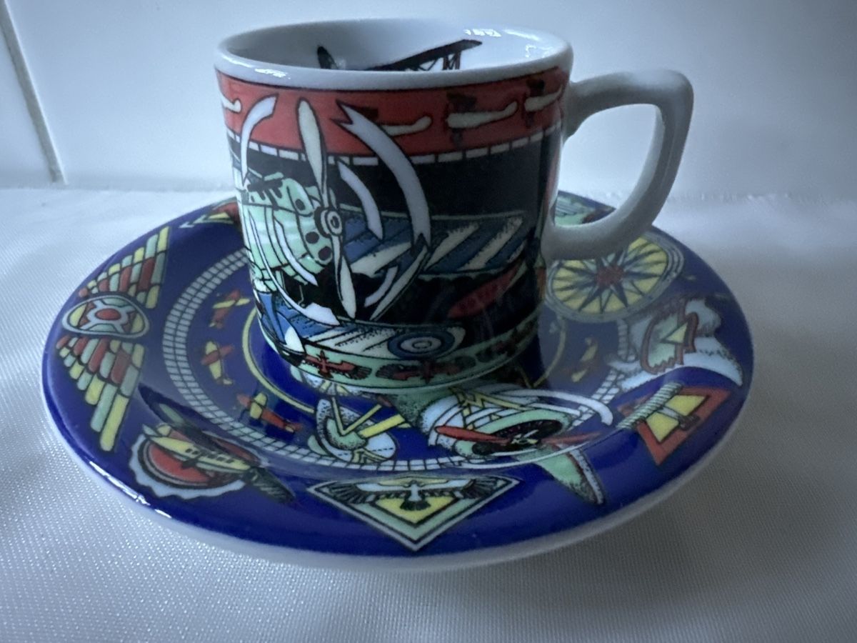 Bopla Tazze: Bopla! Espresso - Tasse mit Unterteller – Usato da Zürich venduto da Chaeffeler