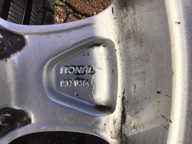 4 Irmscher Ronal Aluräder Opel Vectra B 5