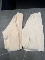 2 Pullover Zara und C&A Cremeweiss Grösse L